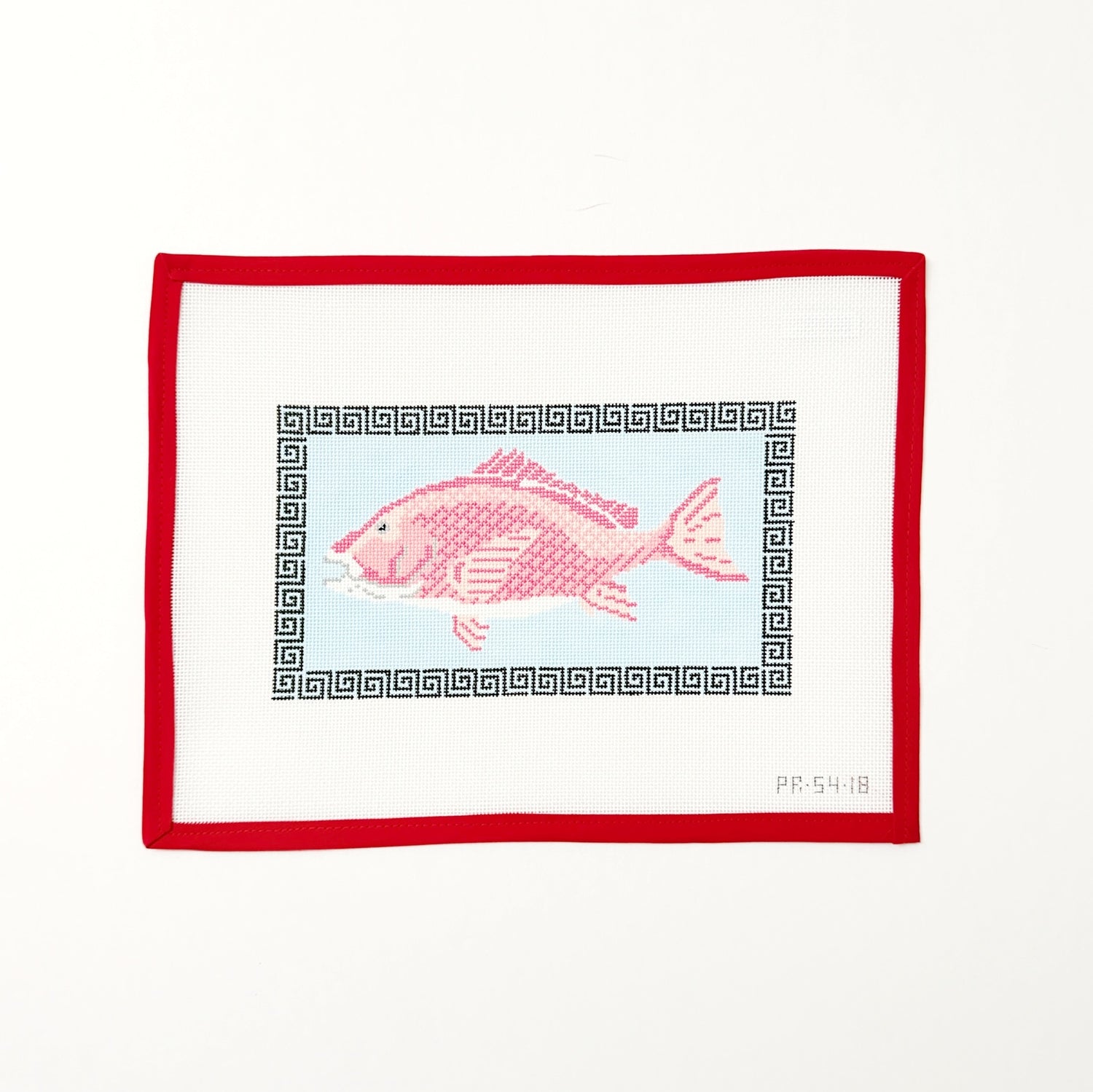 Red Snapper - on bluePip &amp; RooCanvasThe Red Thread Atelier