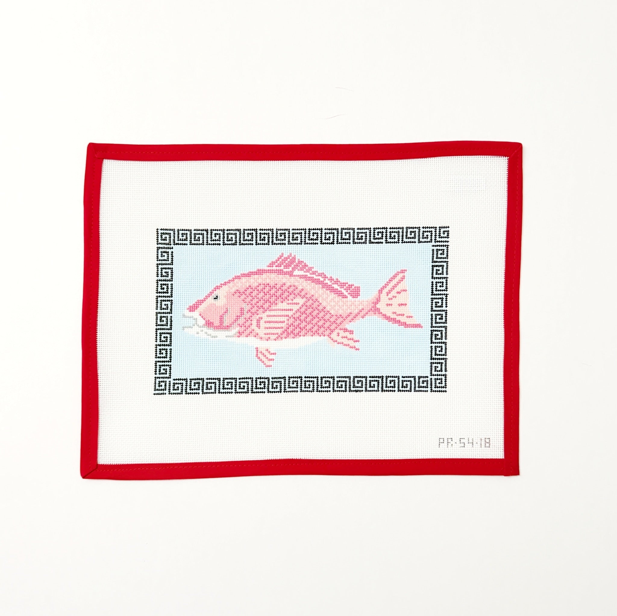 Red Snapper - on bluePip &amp; RooCanvasThe Red Thread Atelier