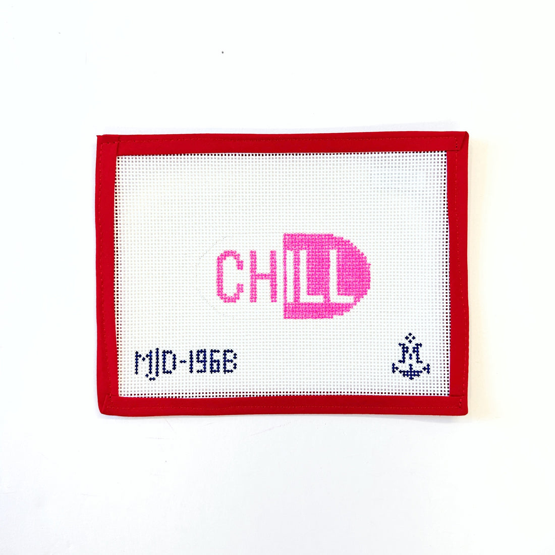 Chill Pill - MiniMorgan Julia DesignsCanvasThe Red Thread Atelier