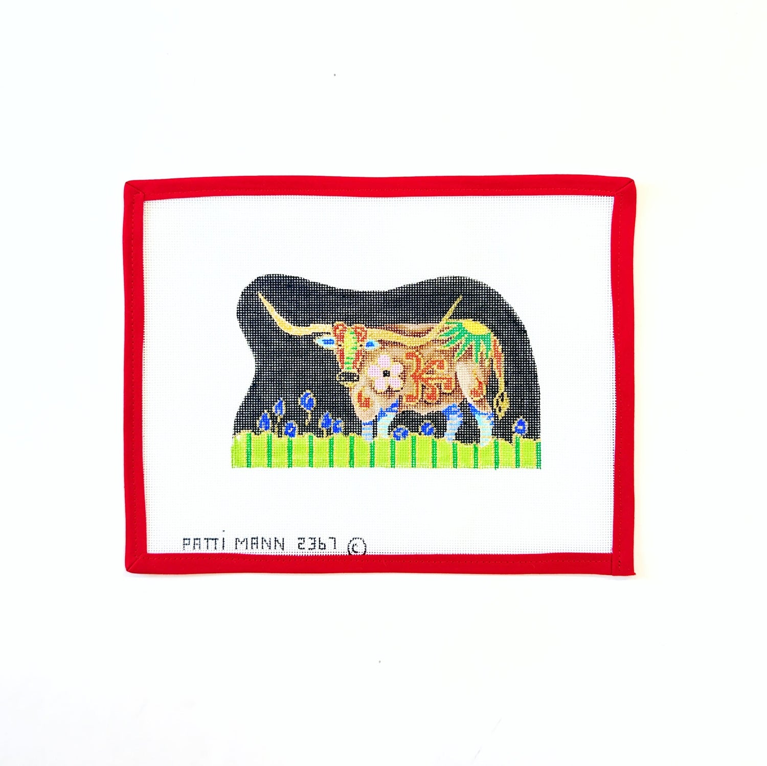 Bull Cloisonné