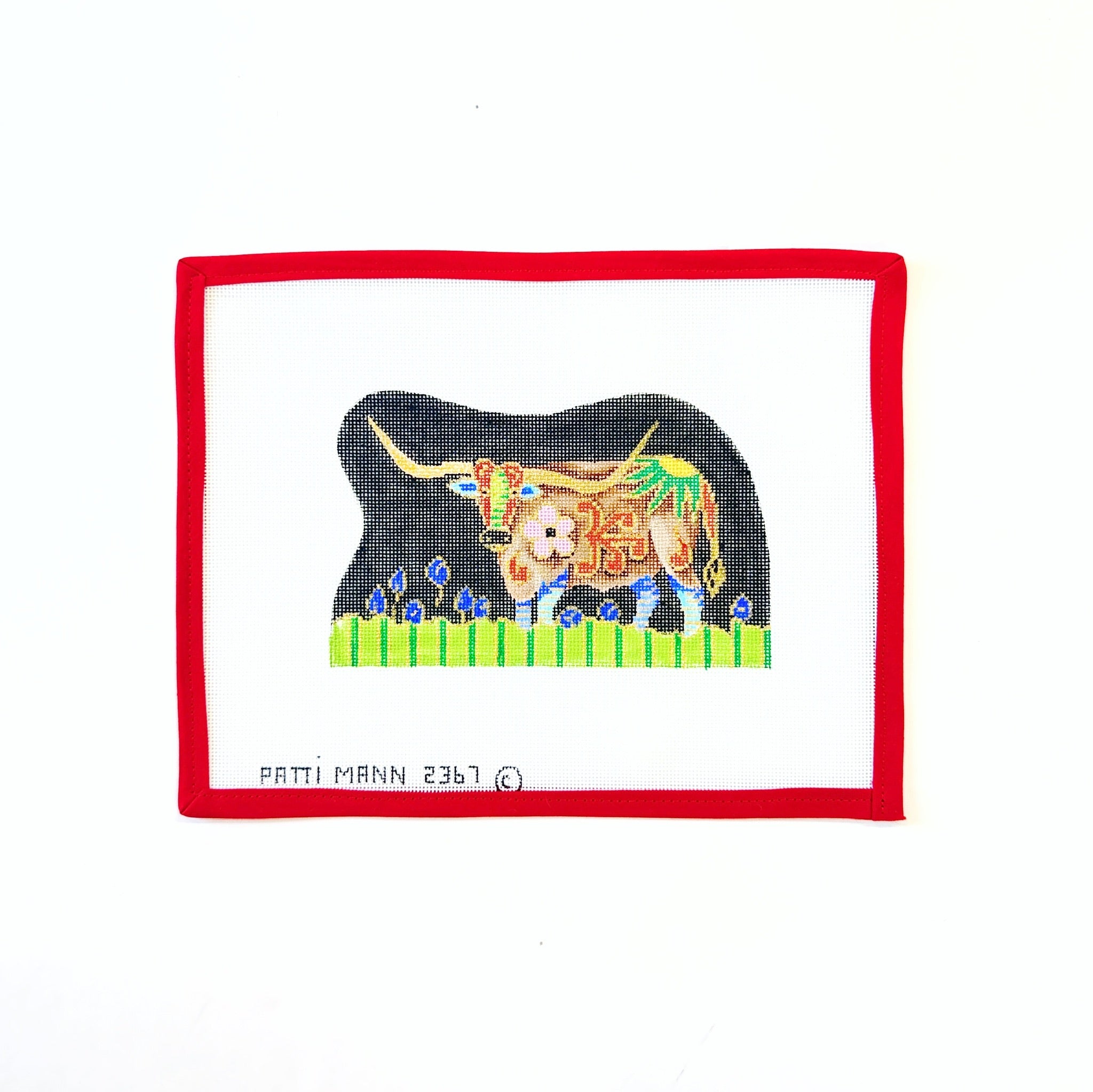 Bull Cloisonné