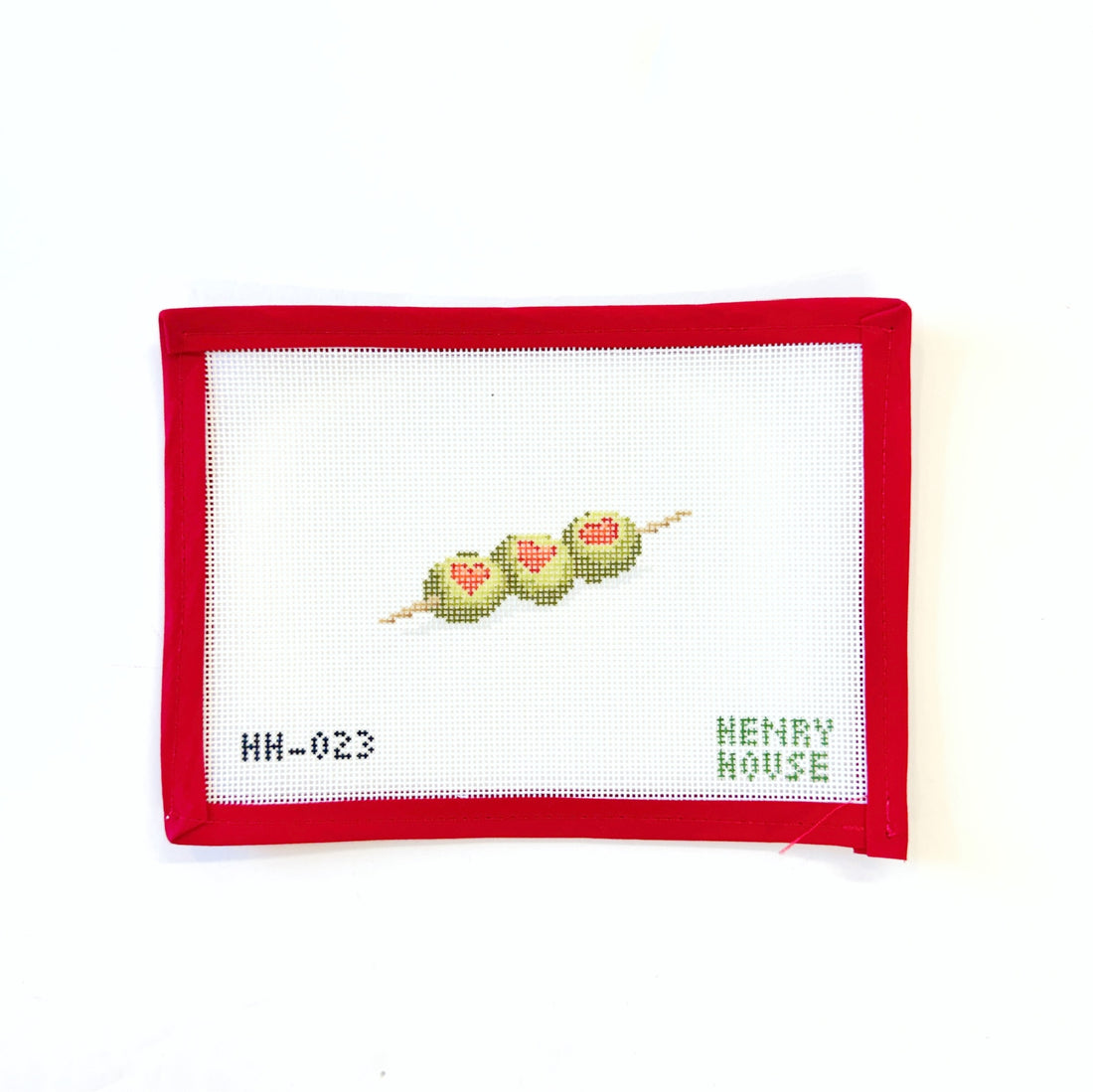 Olive HeartsHenry House DesignsCanvasThe Red Thread Atelier