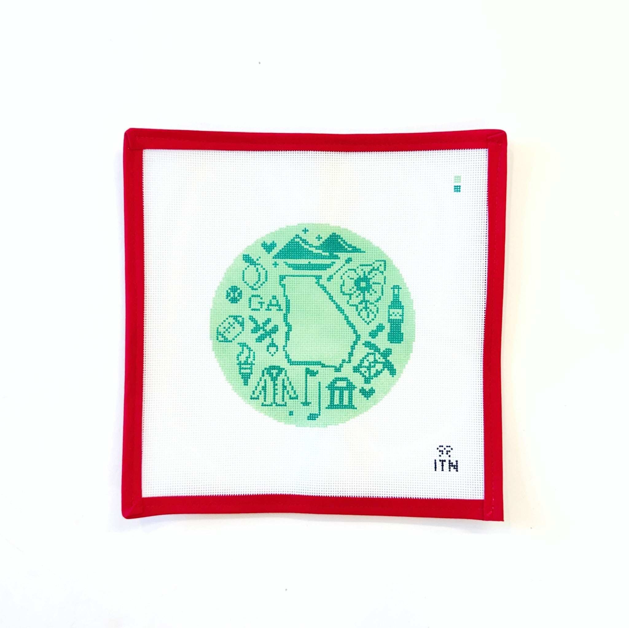 Georgia Icons Round