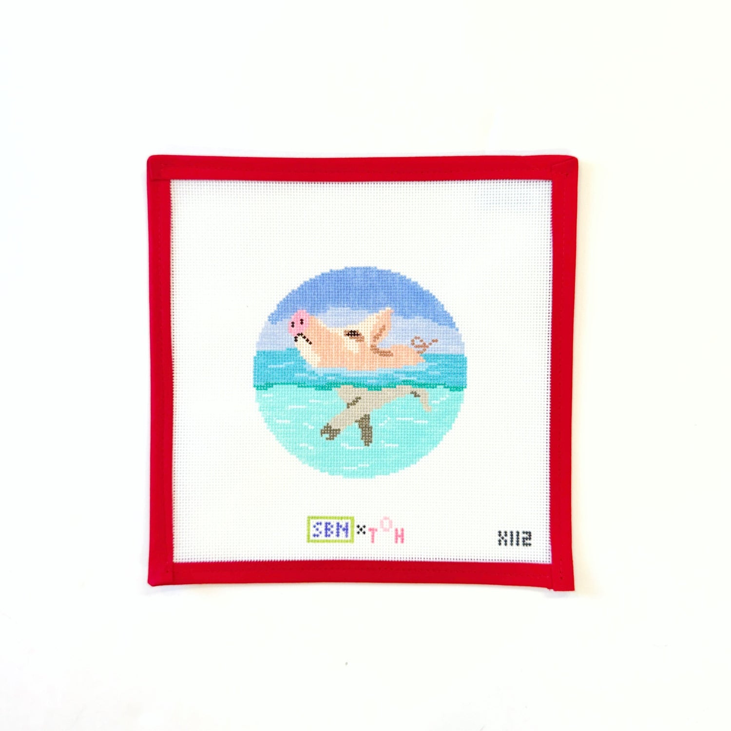 Swimming Pig