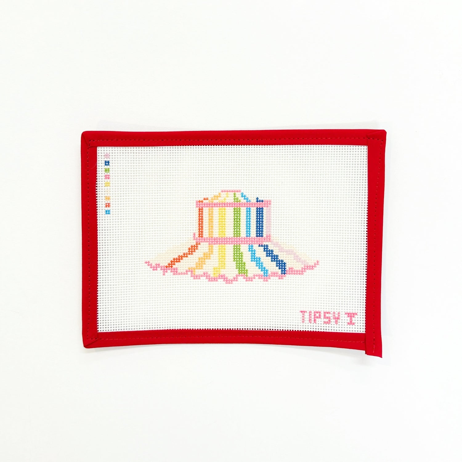 Rainbow Beach Hat