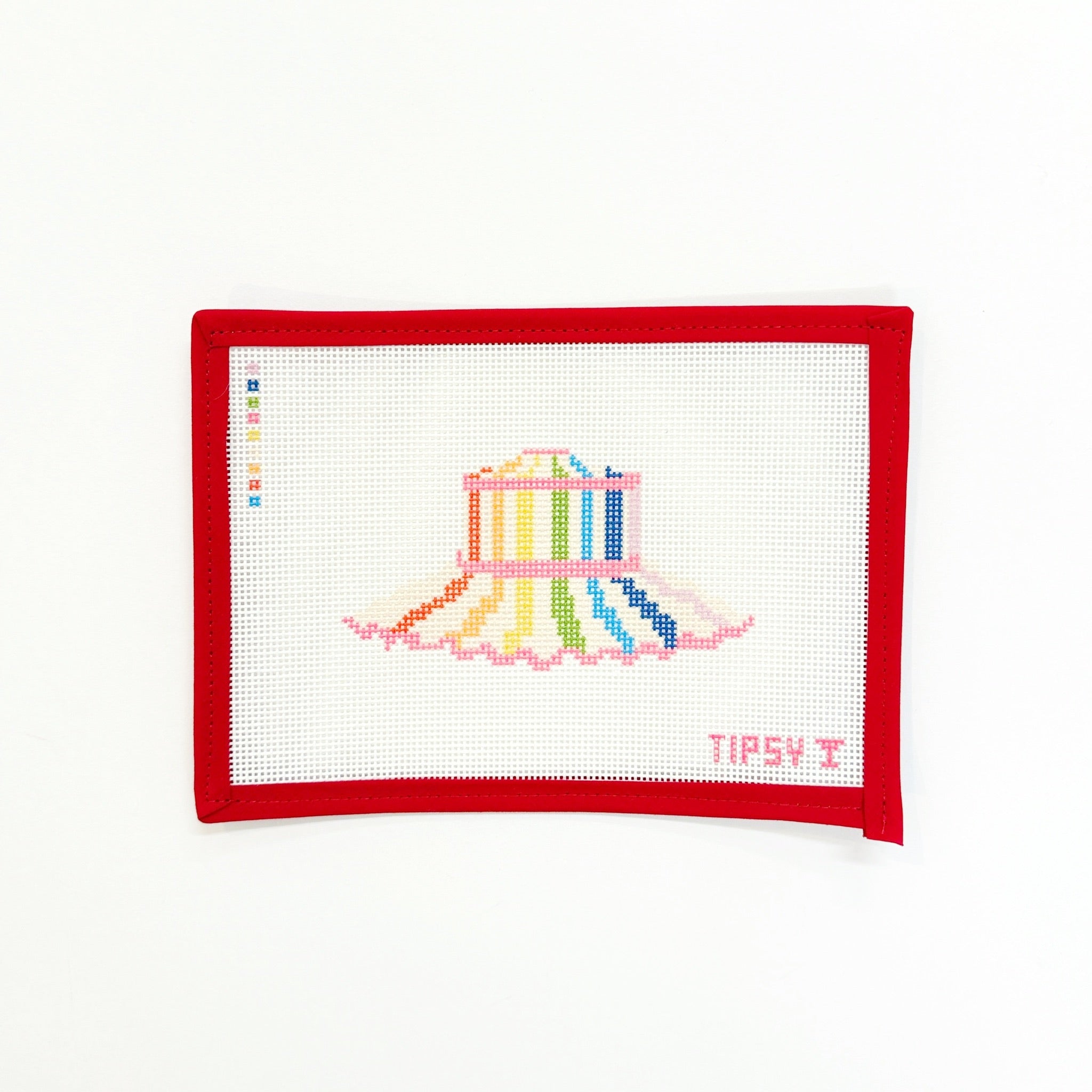 Rainbow Beach Hat