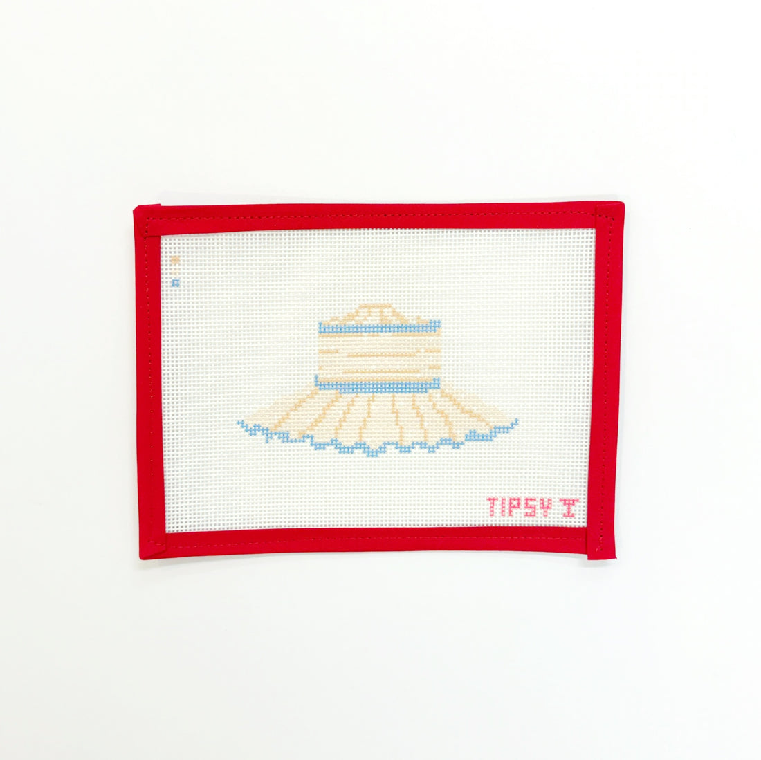 Blue Beach Hat