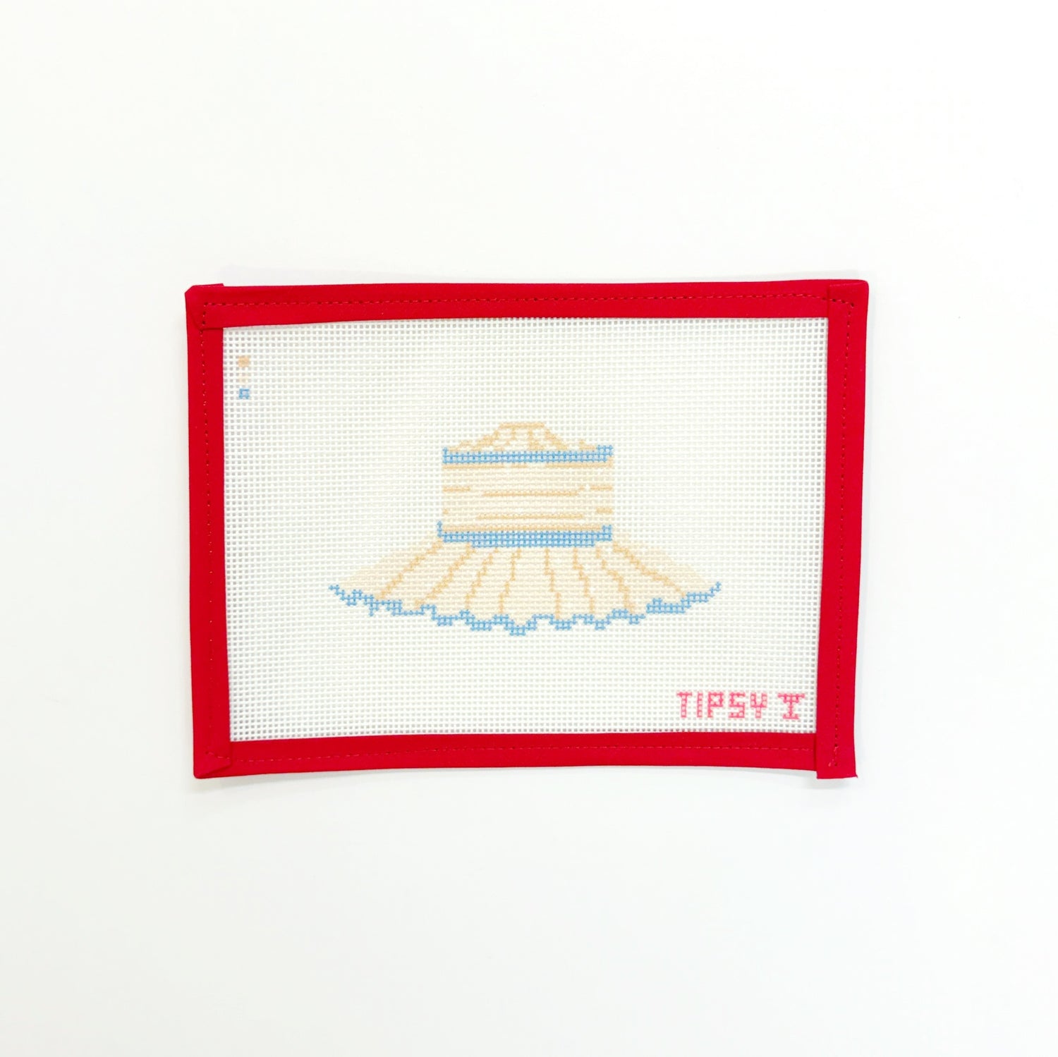Blue Beach Hat