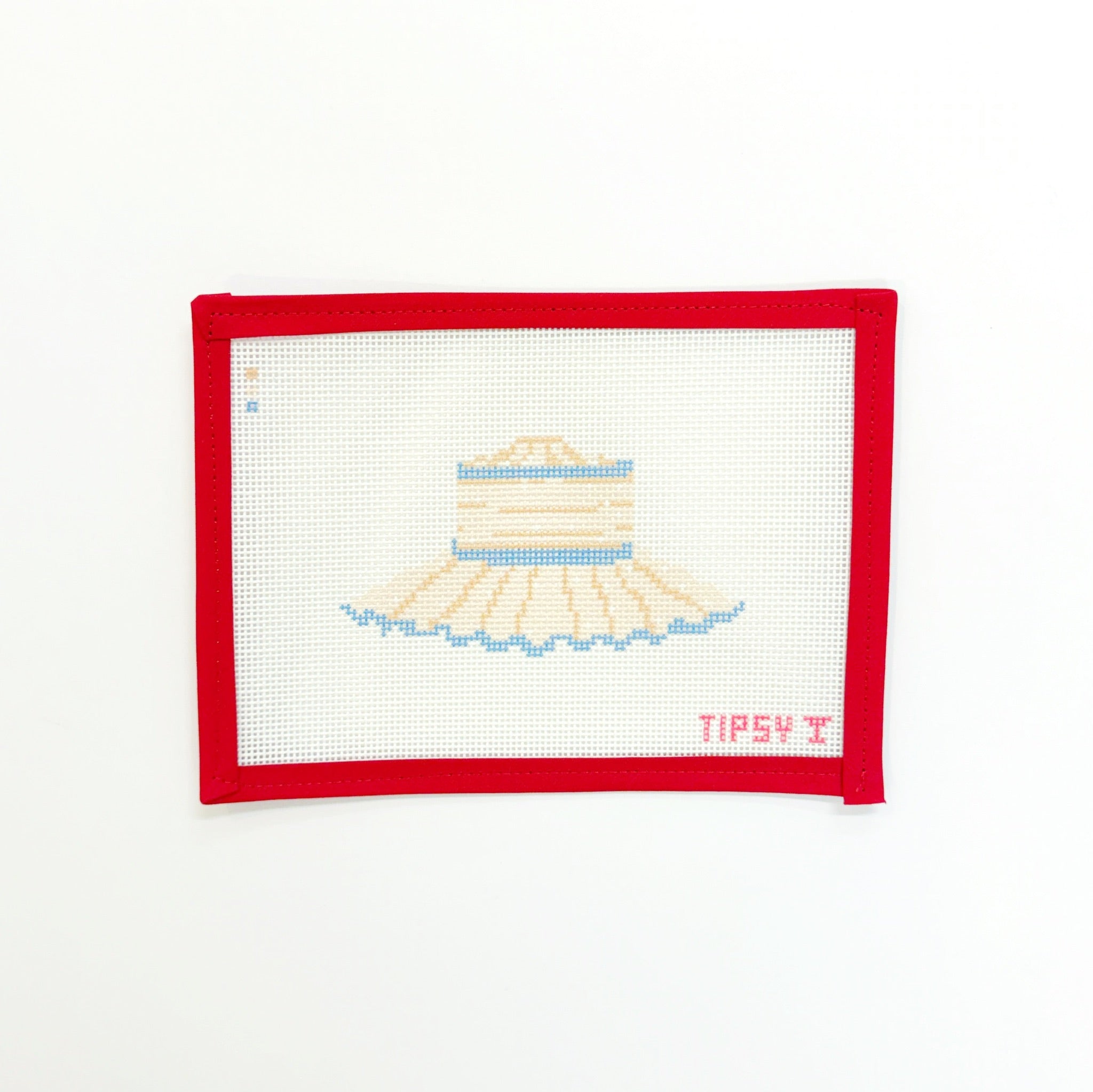 Blue Beach Hat
