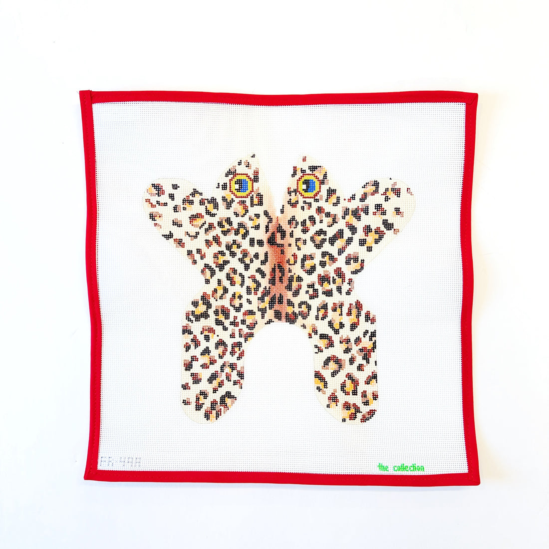 Leopard FrogThe CollectionCanvasThe Red Thread Atelier