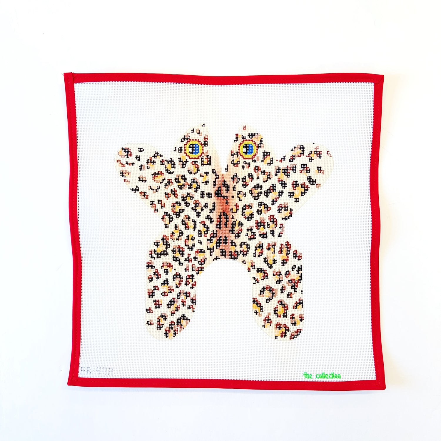 Leopard FrogThe CollectionCanvasThe Red Thread Atelier