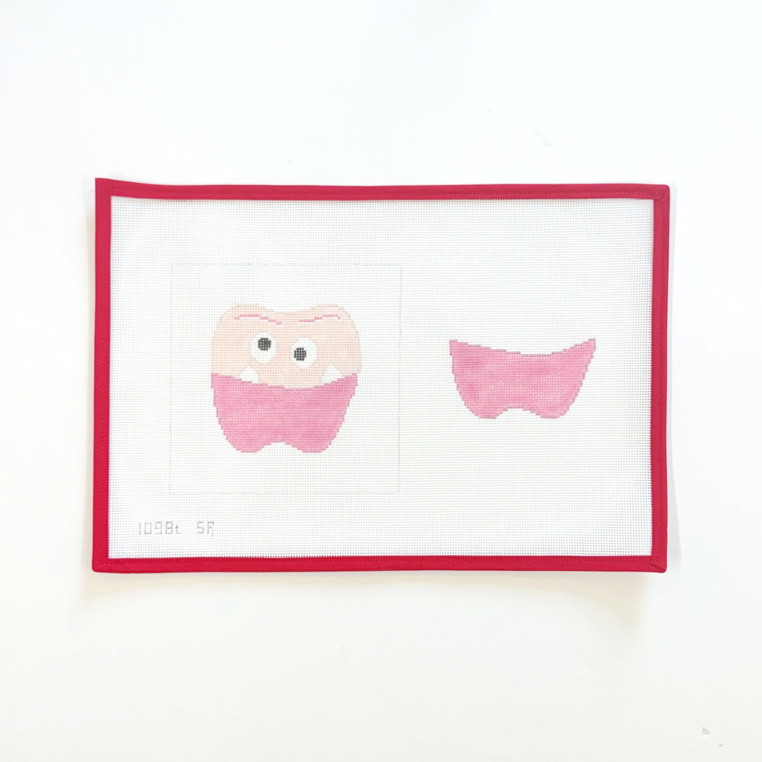 Monster Tooth Fairy Pillow, Pink