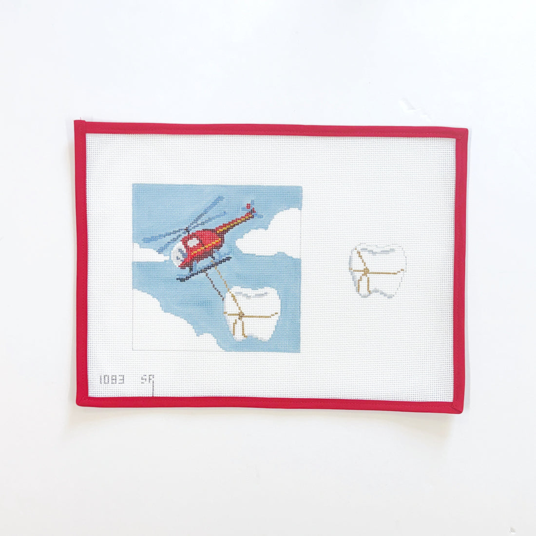 Helicopter Tooth Fairy Pillow