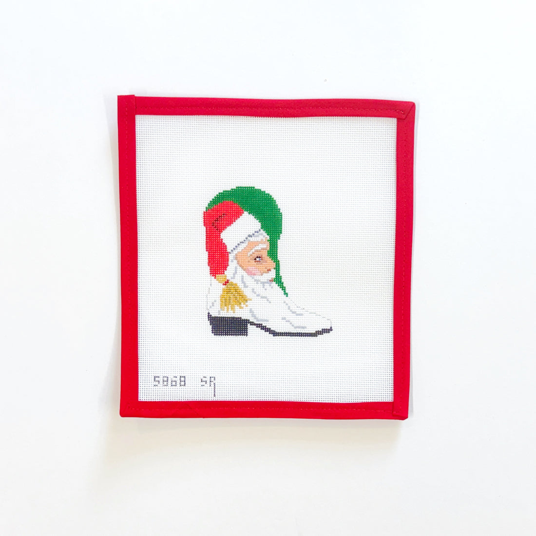 Santa Face Boot