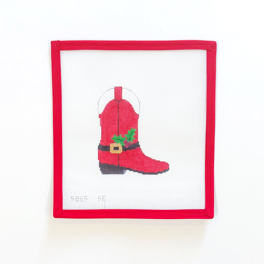 Santa Suit Boot