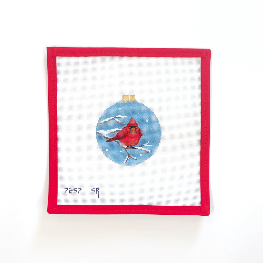 Puffed Cardinal