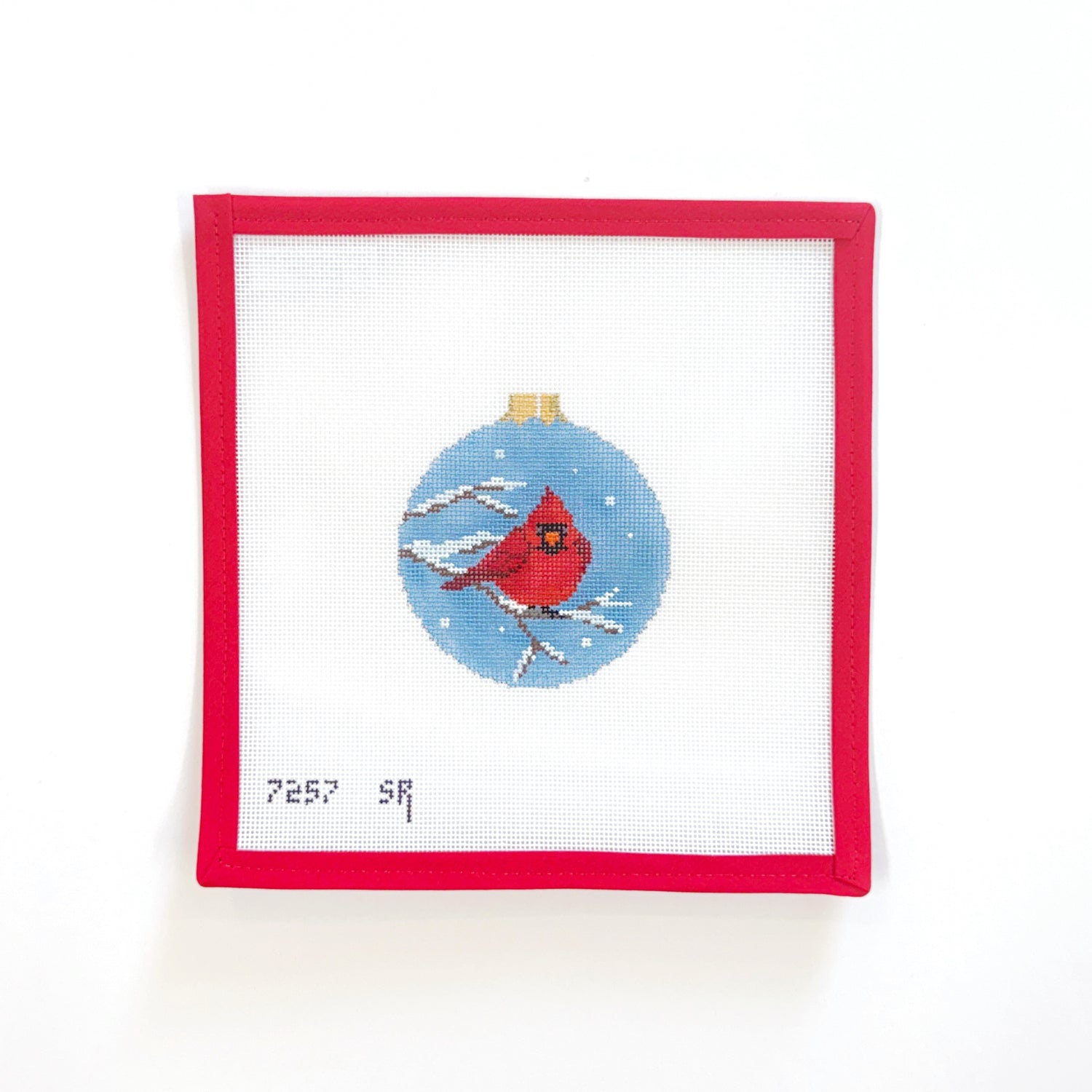 Puffed Cardinal