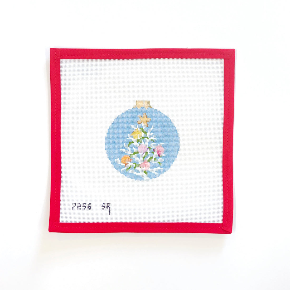 Coral Christmas Tree