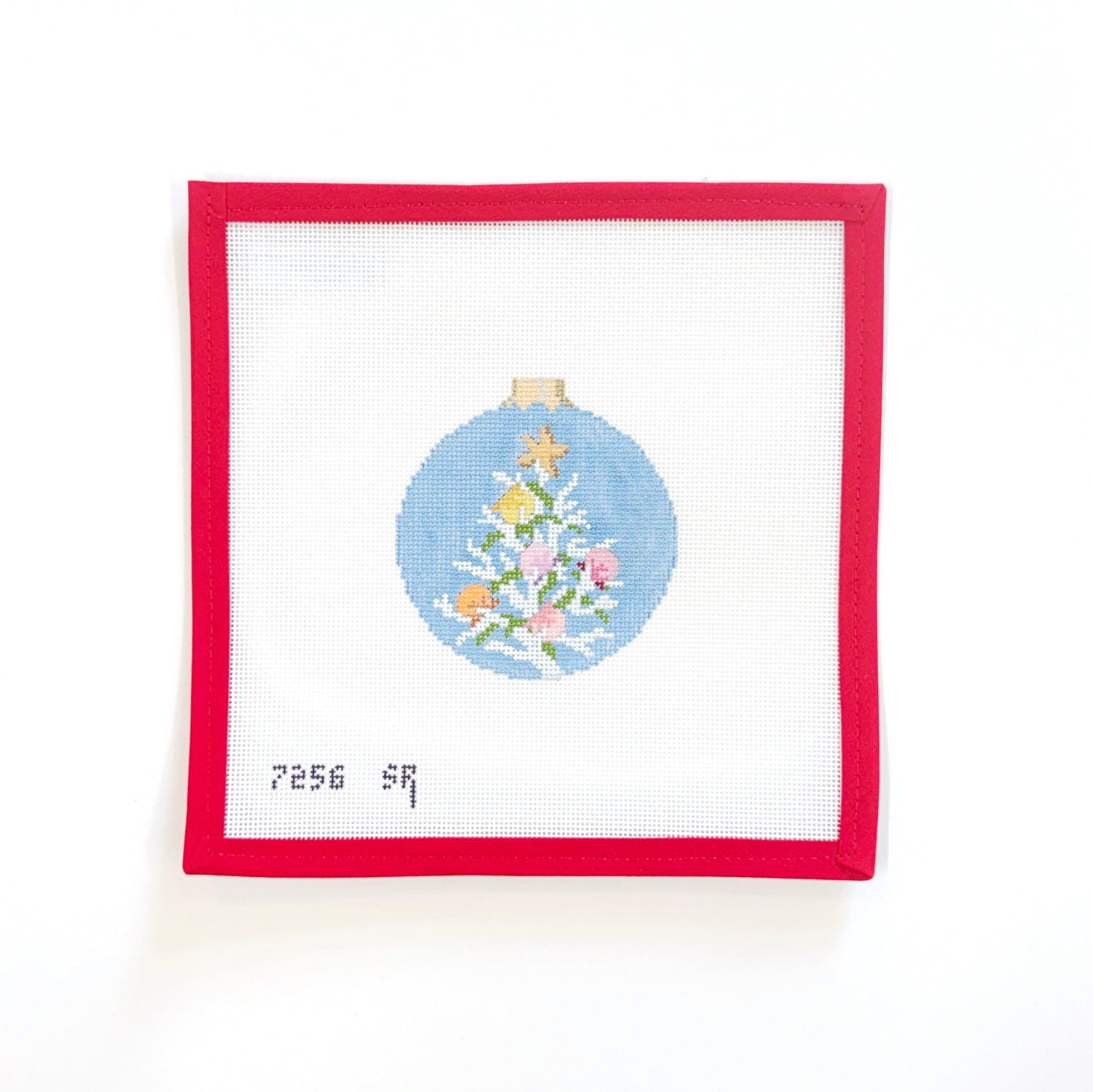 Coral Christmas Tree