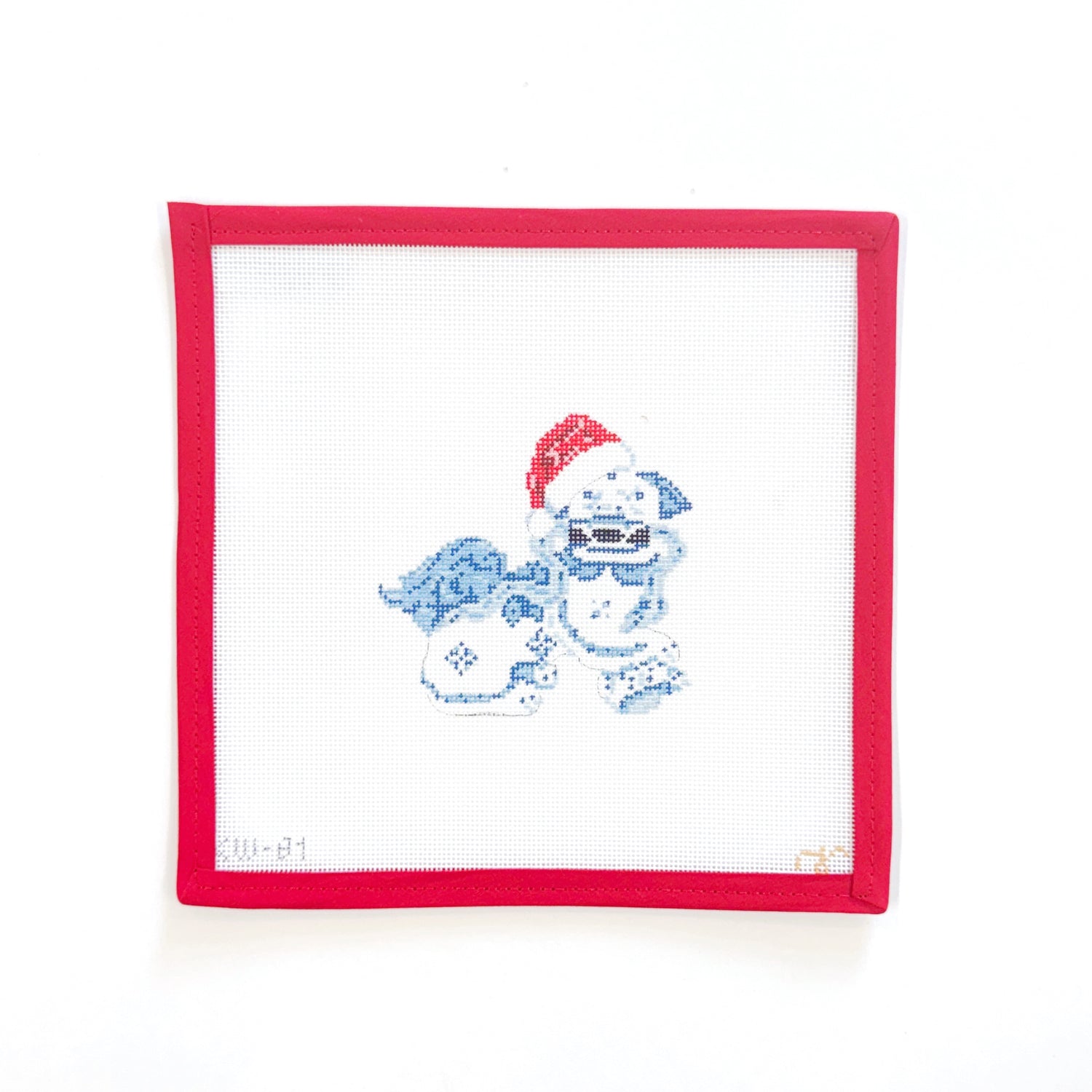 Foo Dog, santa hat