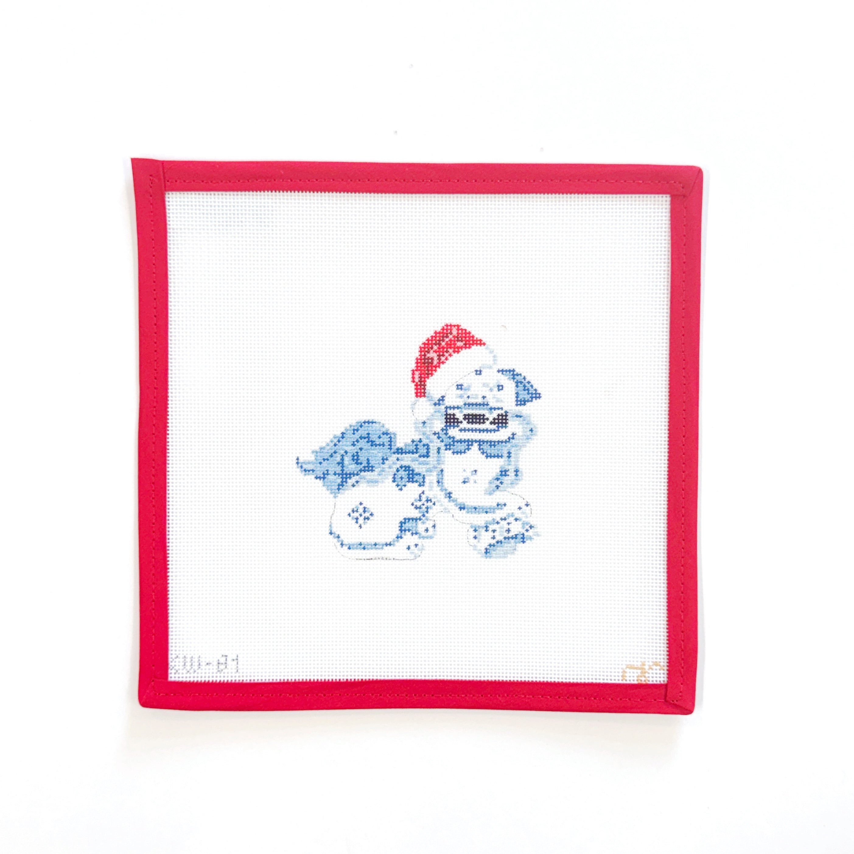 Foo Dog, santa hat