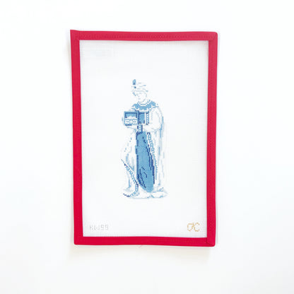 Wedgewood Nativity, Standing Wiseman w box