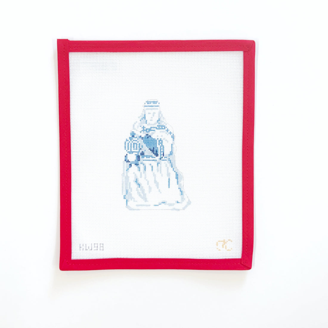 Wedgewood Nativity, Sitting Wiseman
