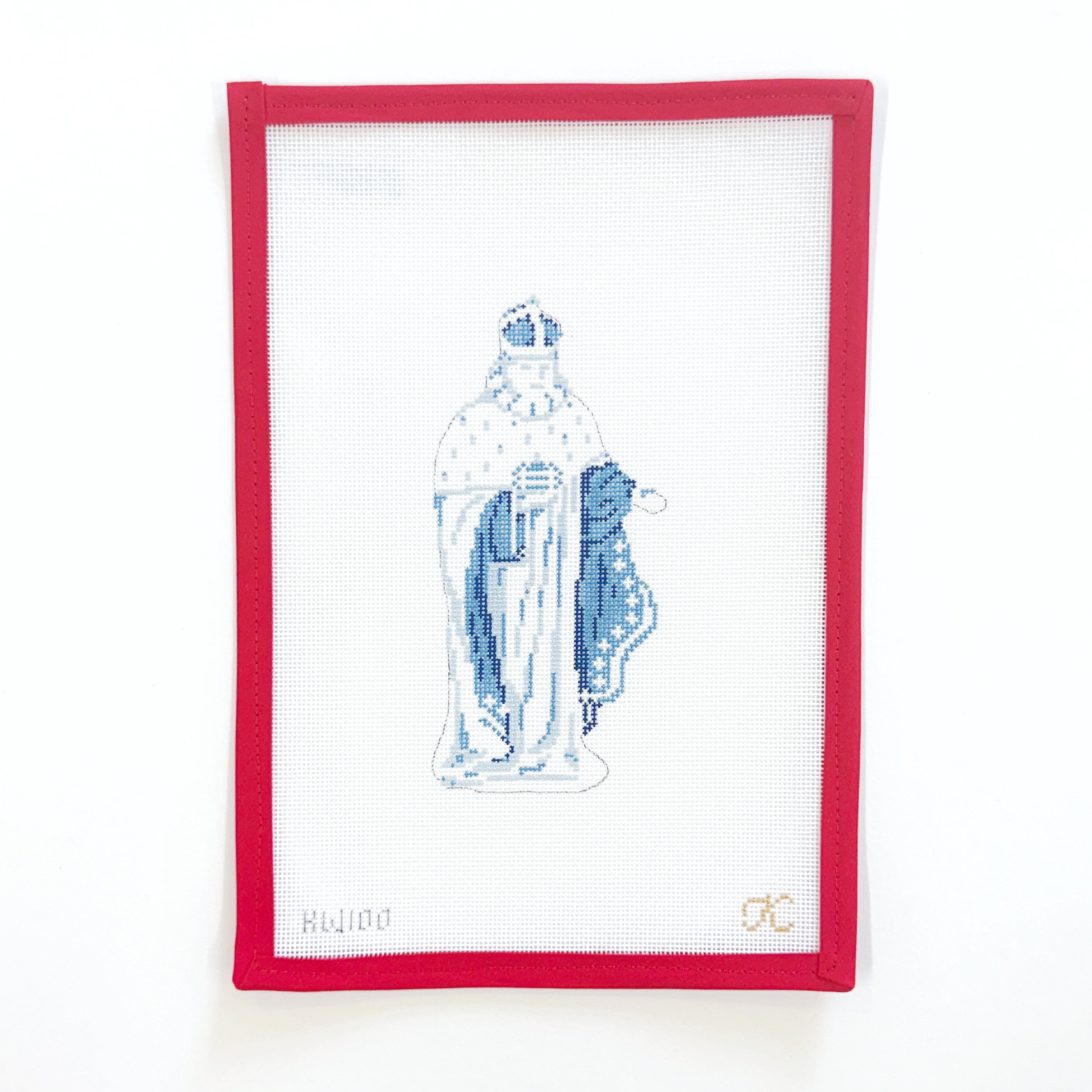 Wedgewood Nativity, Standing Wiseman w Crown