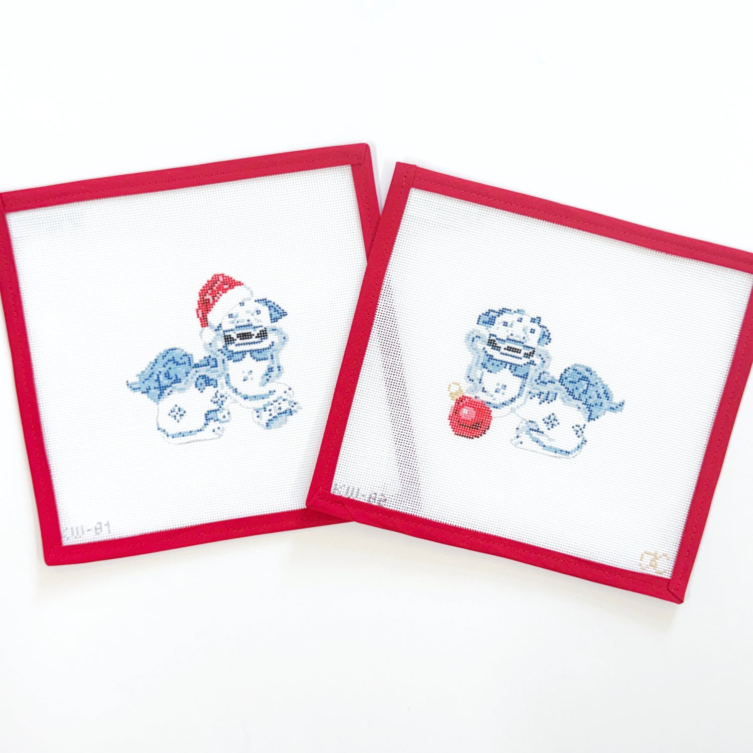 Foo Dog, santa hat