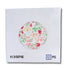 Mouse with Candle round needlepoint canvas by Pearly Gates Designs for KCN Designers