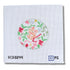 Mouse with Candy Cane round needlepoint canvas by Pearly Gates Designs for KCN Designers