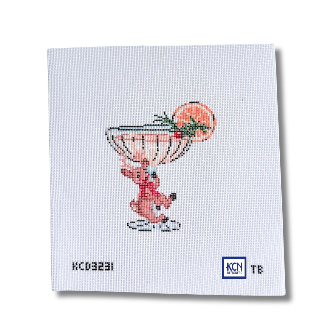 Reindeer with CocktailKCNCanvasThe Red Thread Atelier