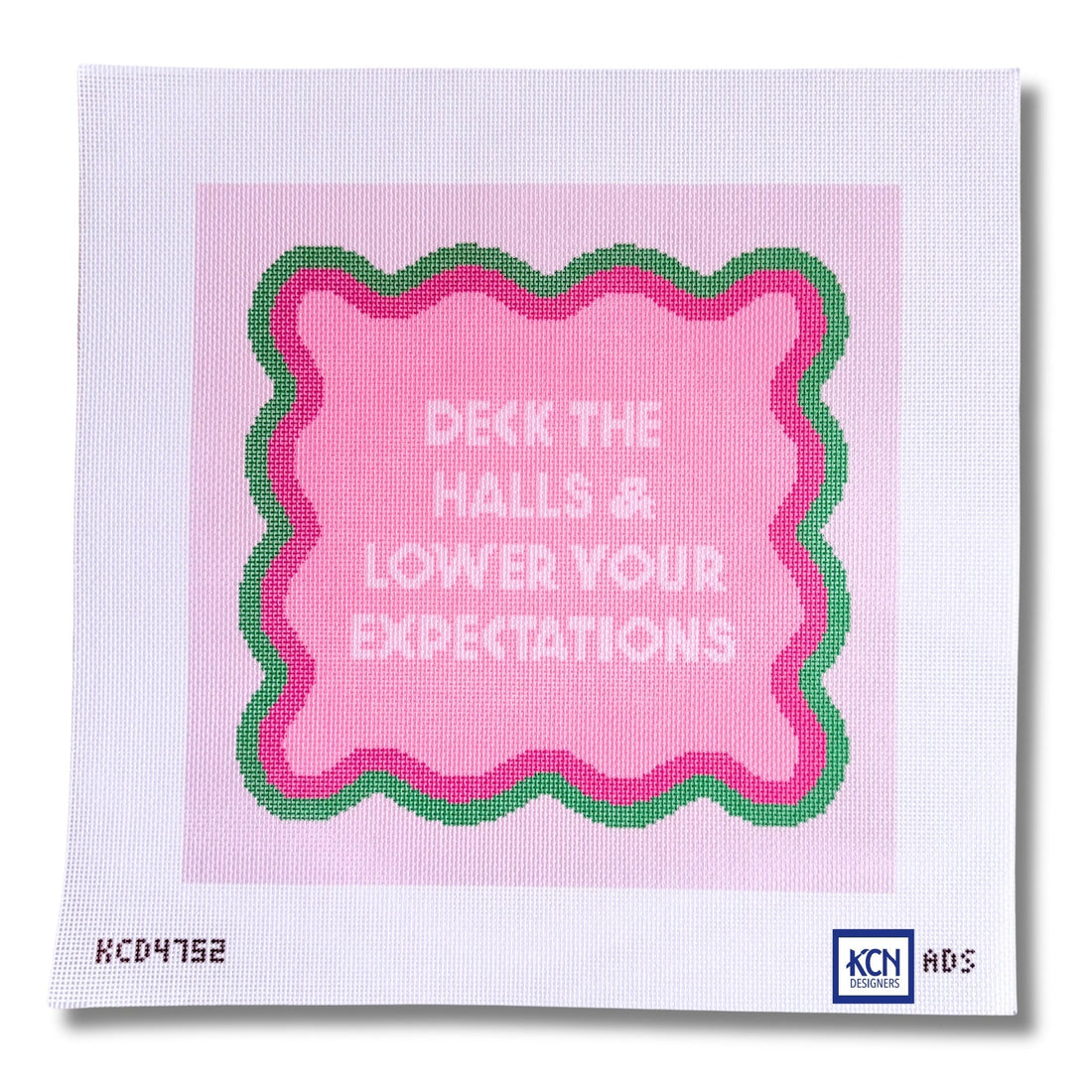 Deck the Halls and Lower Your ExpectationsKCNCanvasThe Red Thread Atelier