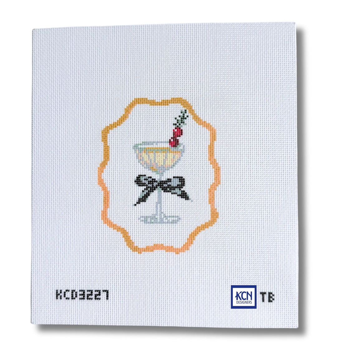 Holiday Cocktail OrnamentKCNCanvasThe Red Thread Atelier