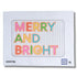 Merry and Bright needlepoint canvas by Taylor Beach for KCN Designers