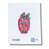 Plaid Ginger Jar needlepoint canvas by KCN Designers