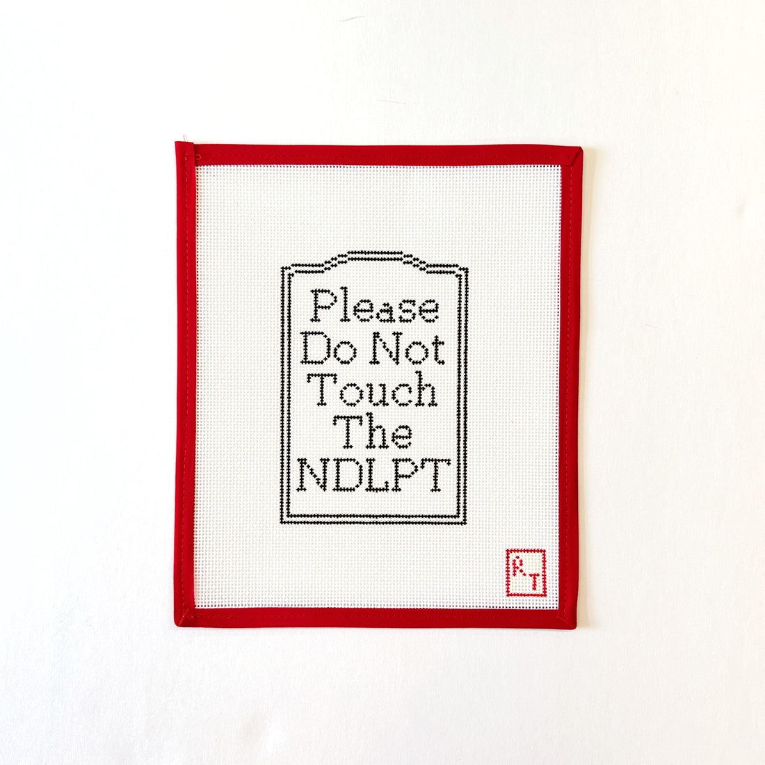 Please Do Not Touch The NDLPTRed Thread AtelierCanvasThe Red Thread Atelier