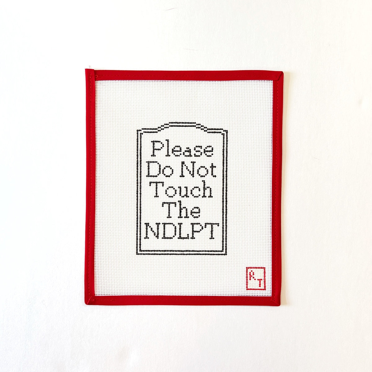 Please Do Not Touch The NDLPT