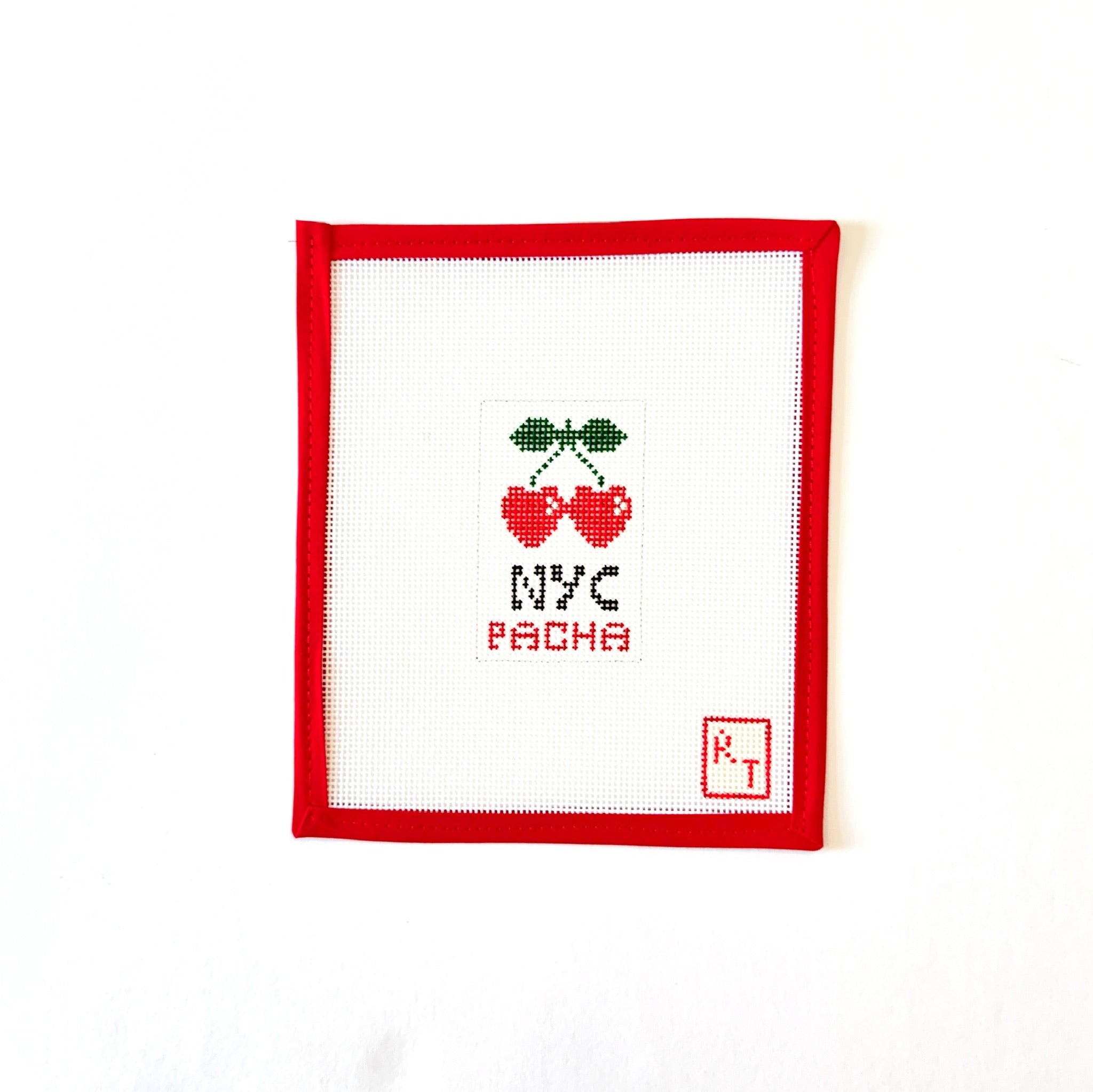 Nightclub Needlepoint - NYC