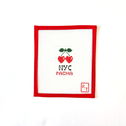 Nightclub Needlepoint - NYC