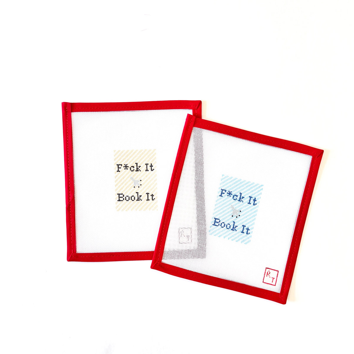 F*ck It, Book It - Blue