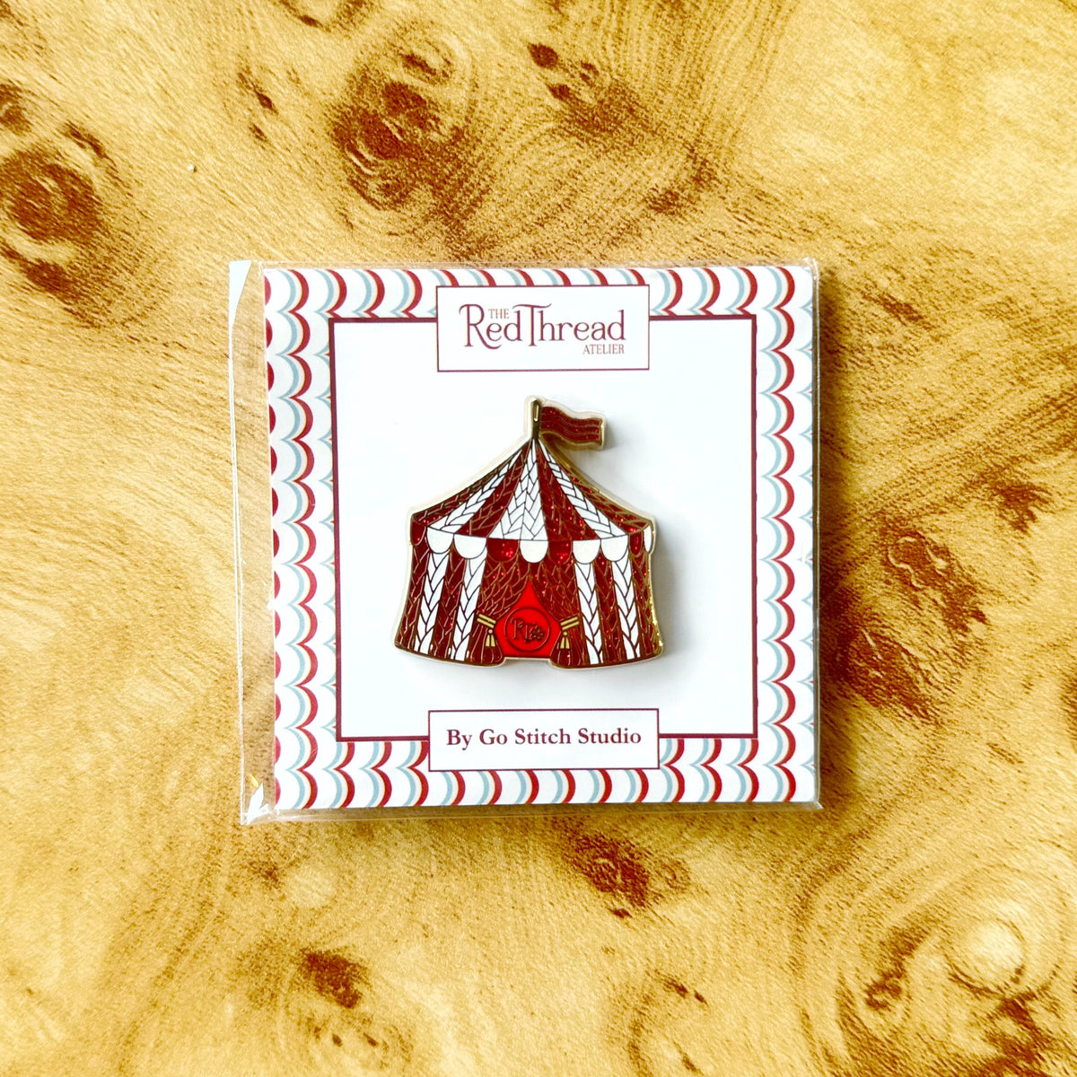 Circus Tent Needleminder