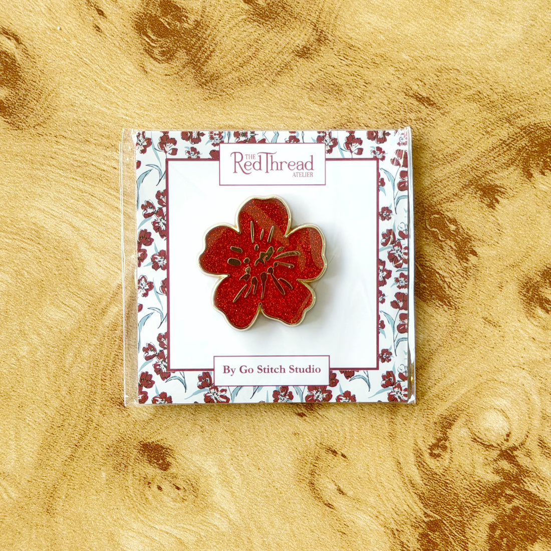 Hibiscus Needleminder