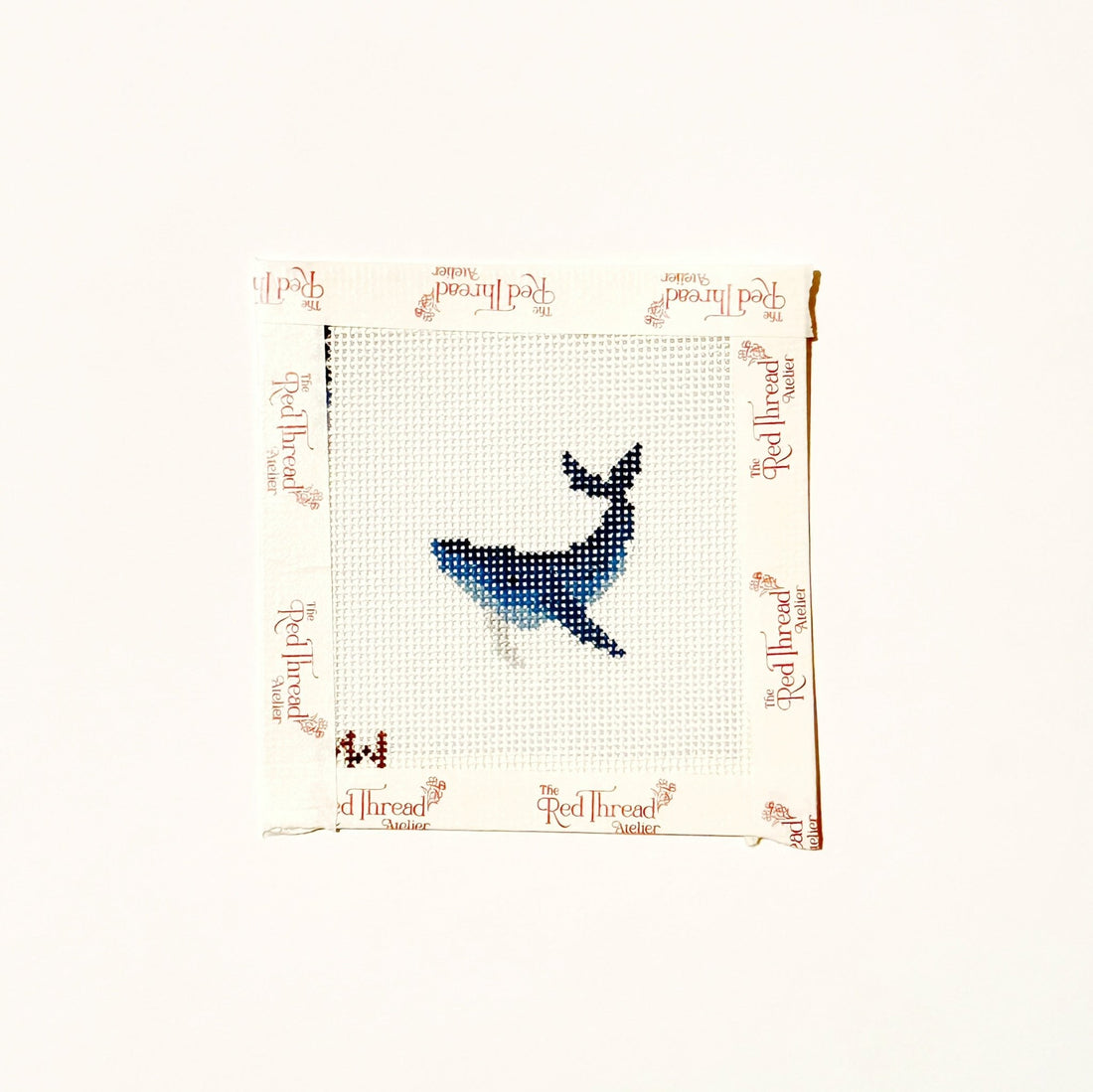Humpback Whale MiniMerritt Walker DesignsCanvasThe Red Thread Atelier