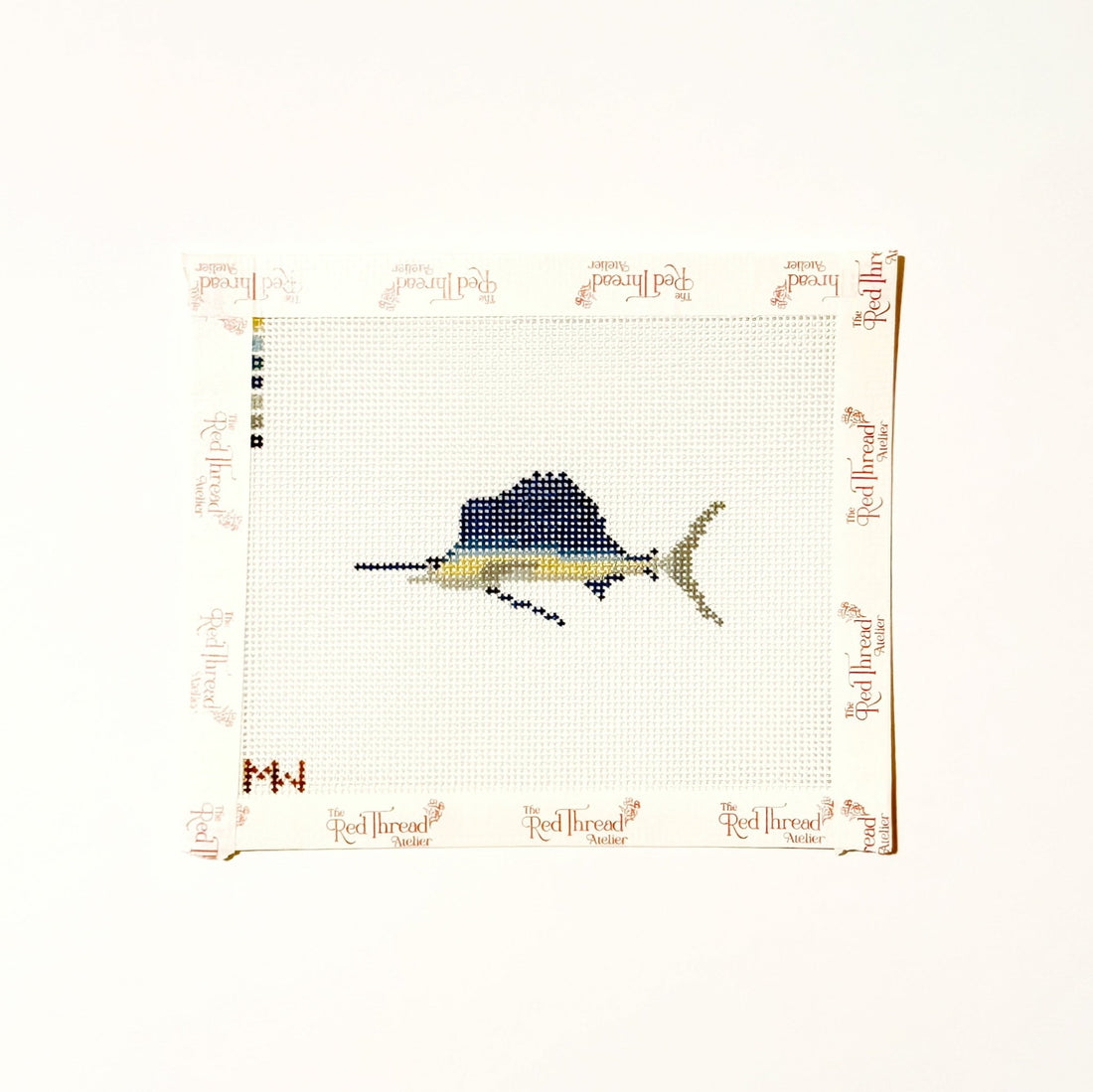 Sailfish MiniMerritt Walker DesignsCanvasThe Red Thread Atelier