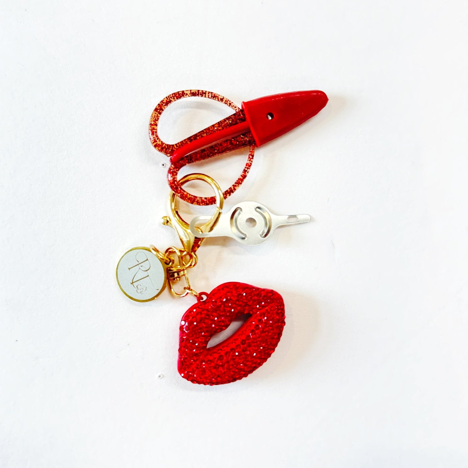 Nightclub Needlepoint - Hot Lips Snips