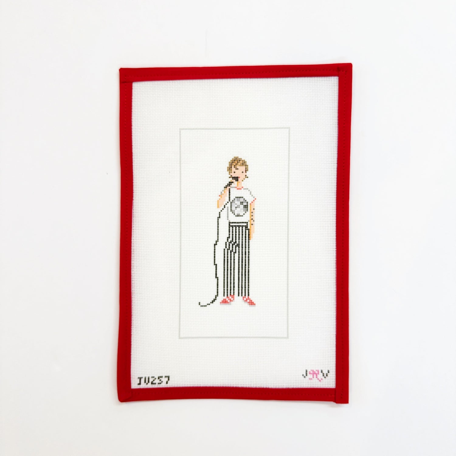 Harry Styles Disco Needlepoint Canvas