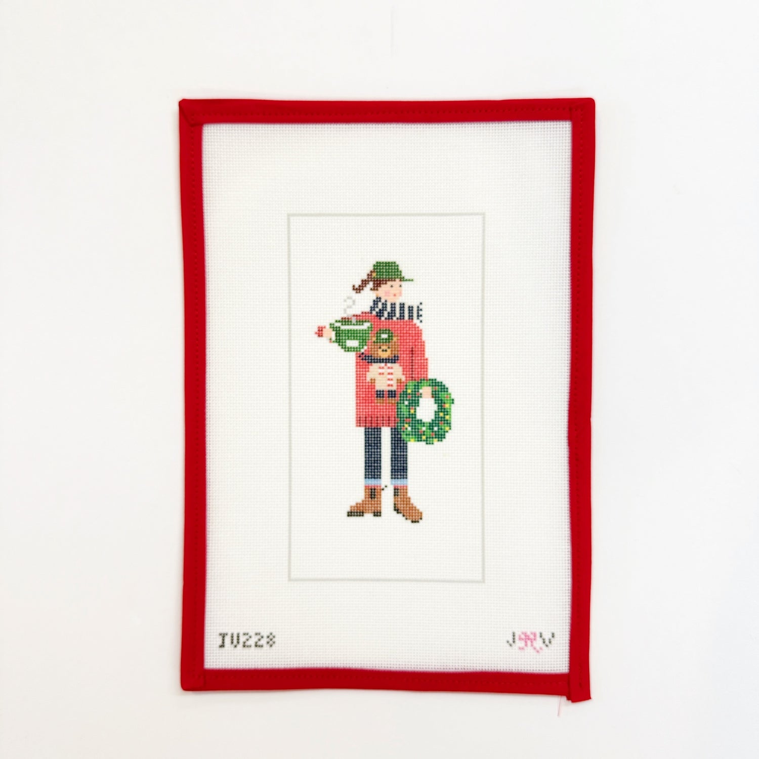 Ralphs Girl Needlepoint Canvas