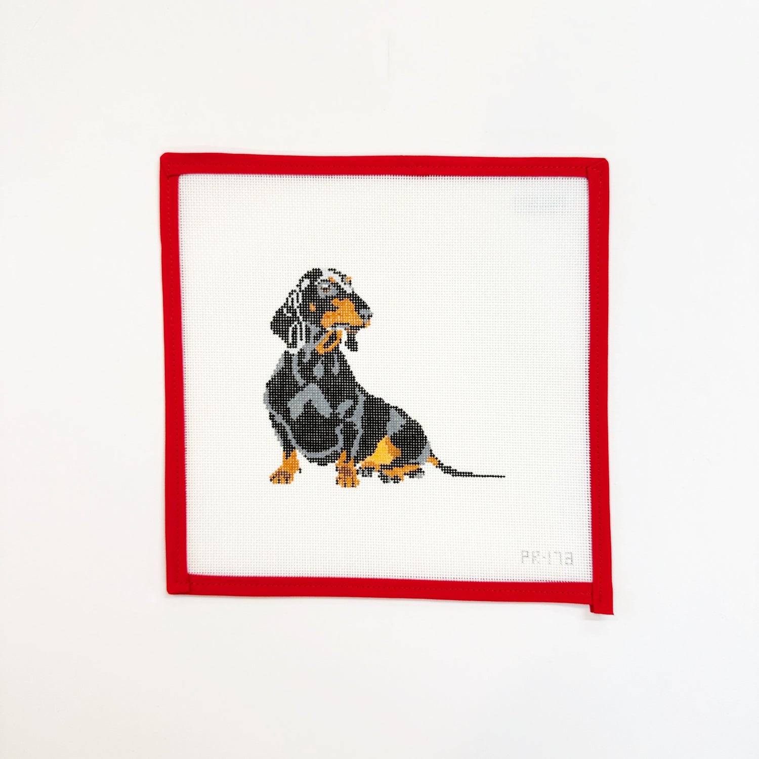 Gretel the DachshundPip &amp; RooCanvasThe Red Thread Atelier