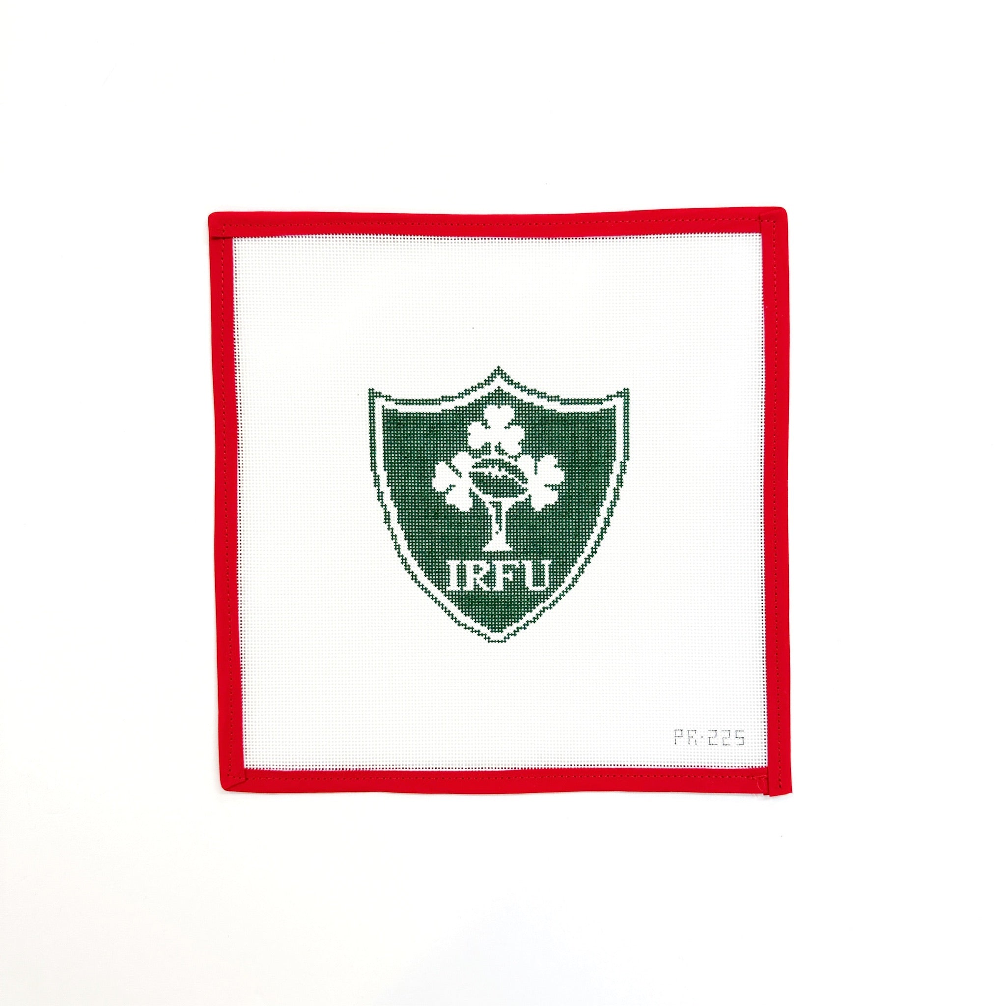 Irish RugbyPip &amp; RooCanvasThe Red Thread Atelier
